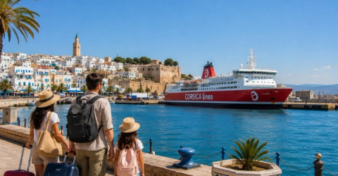 Save 60% on Corsica Linea ferry crossings to Tunisia