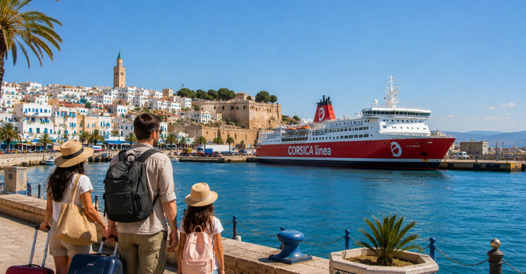 Save 60% on Corsica Linea ferry crossings to Tunisia