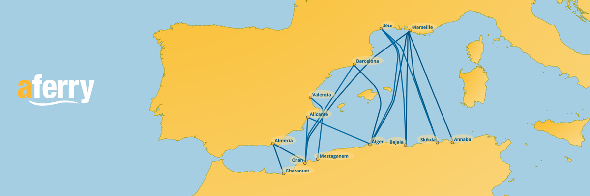 Summer 2026 ferry bookings to Algeria now open