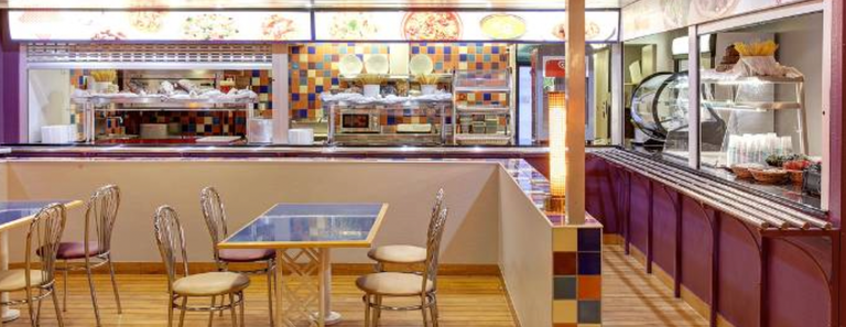 Self-service restaurant