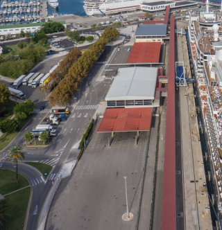 Maritime Station 2 (Foot Passenger Access)