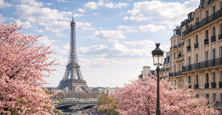 Ferries to France – Spring blossom trips and ferry crossings from the UK