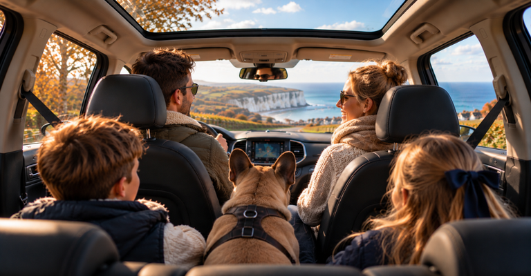 Všechny nabídky trajektů do Anglie s Brittany Ferries, DFDS, Irish Ferries a P&O Ferries – od 41 €