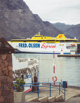 Santa Cruz de Tenerife-Agaete