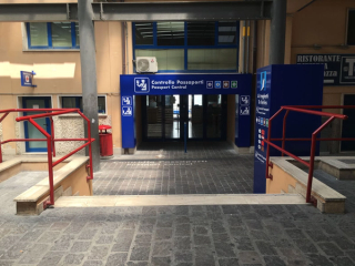 Pedestrian Entrance Gate (Docks 8/9/11/12)