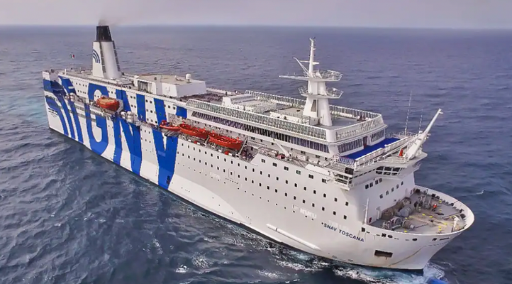 GNV Azzurra Ferry