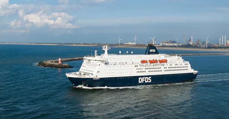 DFDS: save 10% on Newcastle to Amsterdam ferry crossings