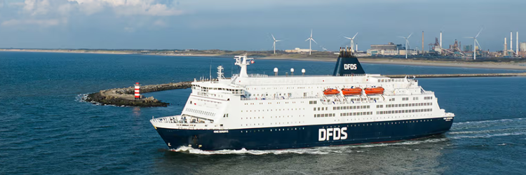 DFDS: save 10% on Newcastle to Amsterdam ferry crossings
