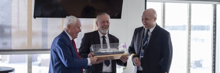 Wasaline officially joins Stena Line ferry network