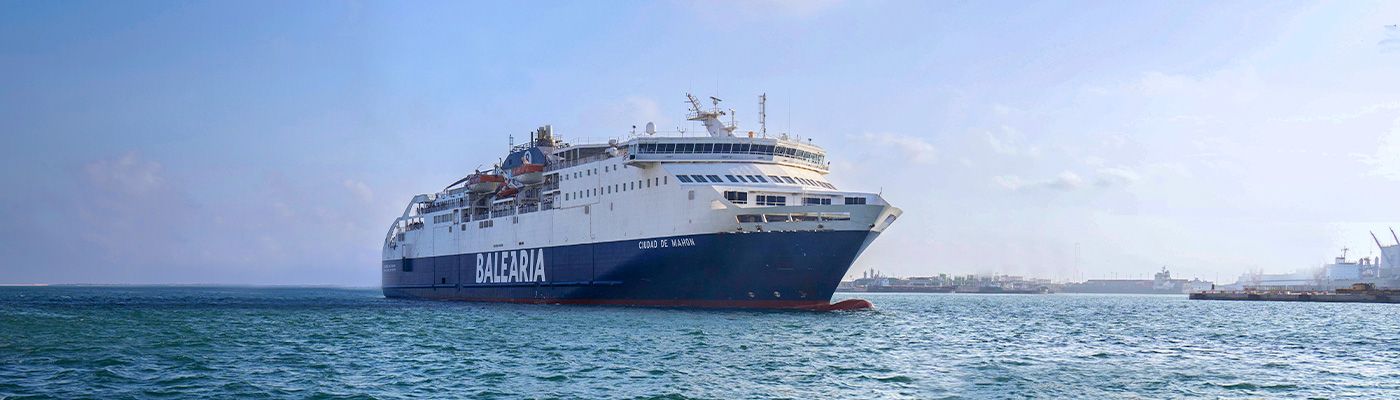 Ciudad de Mahon Ferry