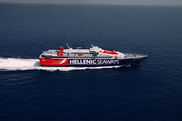 Hellenic Highspeed Ferry