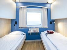2 Berth Outside Cabin