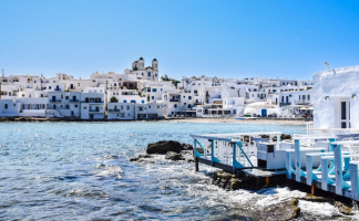 Mykonos - Paros