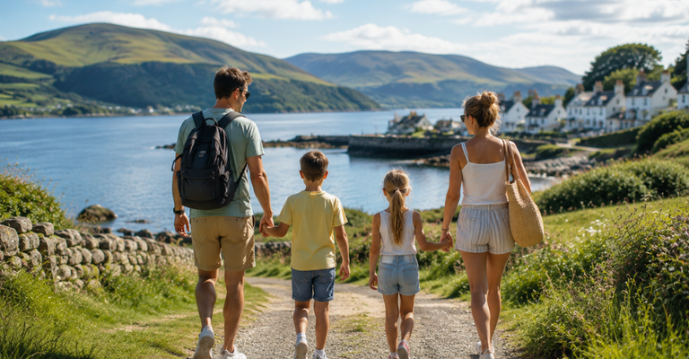 P&O Ferries: kids go free between Scotland and Northern Ireland