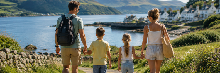 P&O Ferries: kids go free between Scotland and Northern Ireland