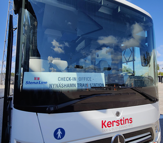 Stena Line Terminal (Foot Passenger Access)