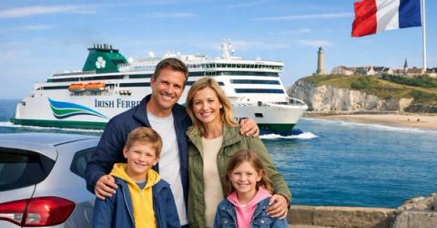 Irish Ferries – Car from £33 each way – Dover to Calais