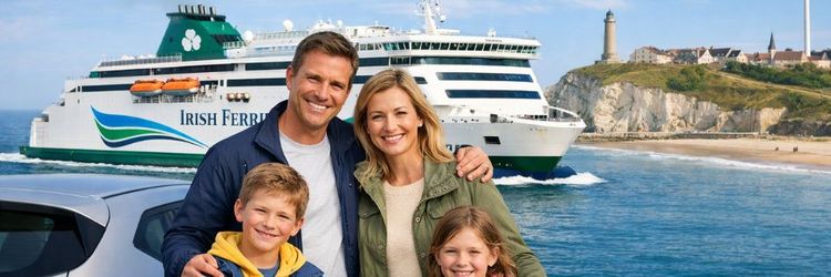 Irish Ferries – Car from £33 each way – Dover to Calais