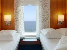 3 Berth Comfort Class Outside Cabin