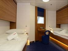 4 Berth Family Outside Cabin