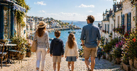 Trajekt do Anglie: Jednodenní výlet od 41 € s Brittany Ferries