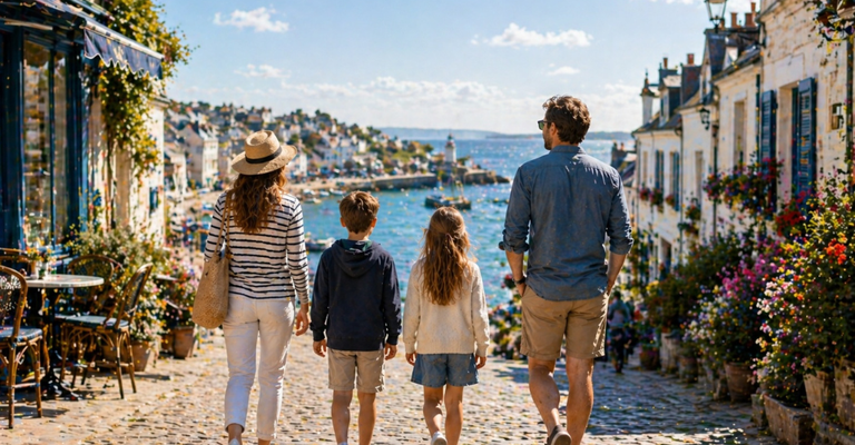 Trajekt do Anglie: Jednodenní výlet od 41 € s Brittany Ferries