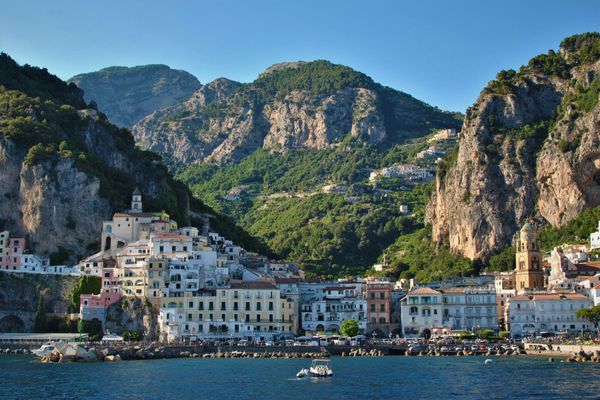 Amalfi-Minori
