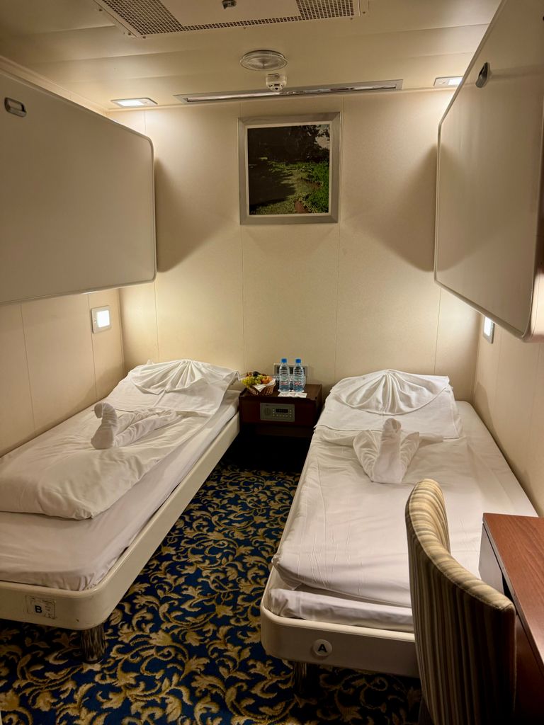 Single Bed in a Shared 4 Berth Inside Cabin (Women)