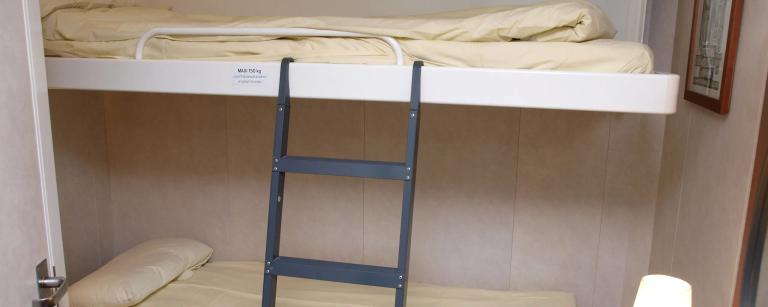 Cabine intérieure à 2 couchettes
