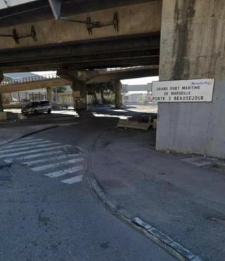 Gate 3B (Vehicle Access)