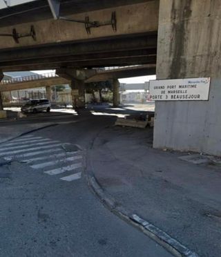 Gate 3B (Vehicle Access)