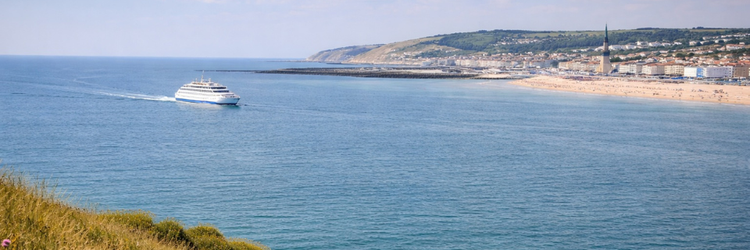 All the best ferry offers to France with Brittany Ferries, DFDS, Irish Ferries & P&O Ferries – from £30