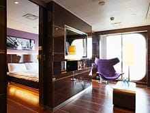 2 Berth Penthouse Suite Panorama Outside Cabin