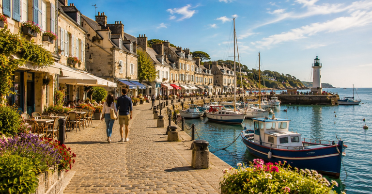 All the best ferry offers to France with Brittany Ferries, DFDS, Irish Ferries & P&O Ferries – from £30