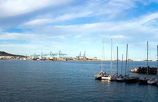 Valle Gran Rey-San Sebastian de La Gomera 	