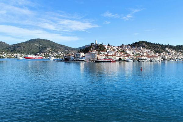 Spetses-Poros (Saronic Islands)