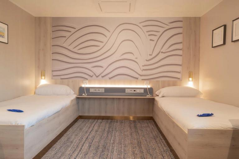 2 Berth Accessible Commodore Cabin