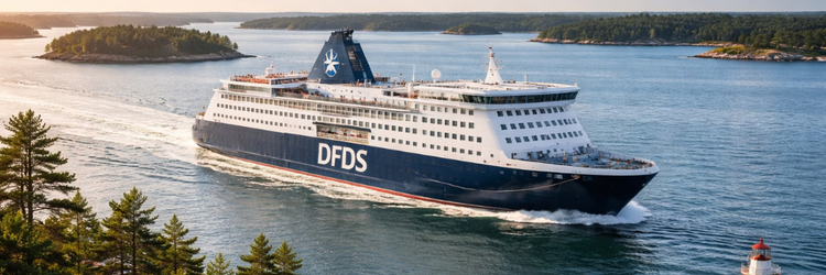 DFDS – 20% off cabins on Baltic Sea ferry routes