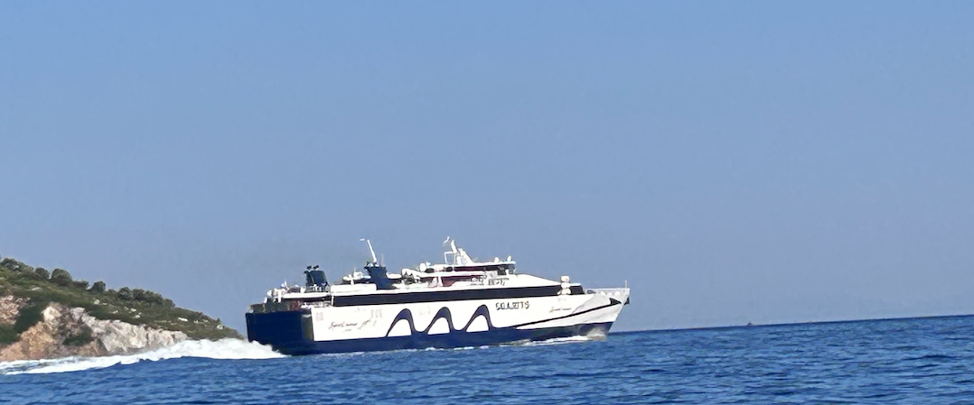 Ferry Fast Jet Speedrunner Jet 2 ferry - Operated by Seajets | AFerry