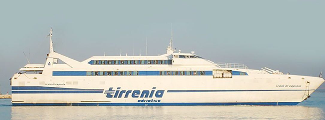 Isola Di Capraia Ferry