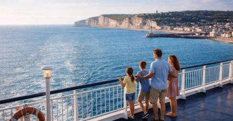 Fähre nach England: Tagesausflug ab 41 € mit Brittany Ferries
