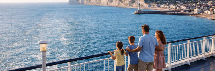 Fähre nach England: Tagesausflug ab 41 € mit Brittany Ferries