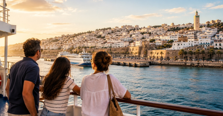 Jusqu'à 40 % de réduction sur les traversées en ferry de Marseille au Maroc avec La Méridionale