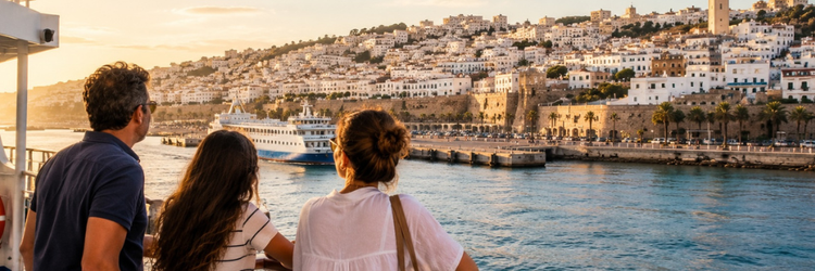 Bis zu 40 % Rabatt auf Fährüberfahrten von Marseille nach Marokko mit La Méridionale