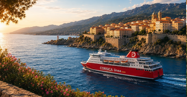 Up to -30% on ferry crossings to Corsica with Corsica Linea
