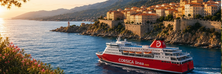 Up to -30% on ferry crossings to Corsica with Corsica Linea