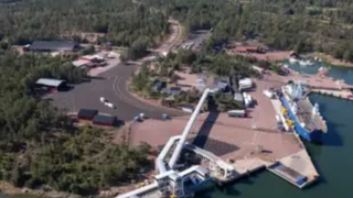 Langnas Terminal (Vehicle Access)