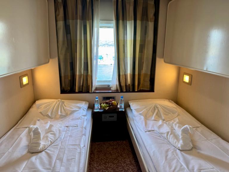 Single Bed in a Shared 4 Berth Outside Cabin (Men)