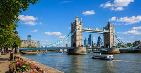 All the Ferry offers to England with Brittany Ferries, DFDS, Irish Ferries & P&O Ferries – from 41€