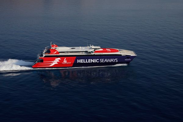 Highspeed 4 Ferry